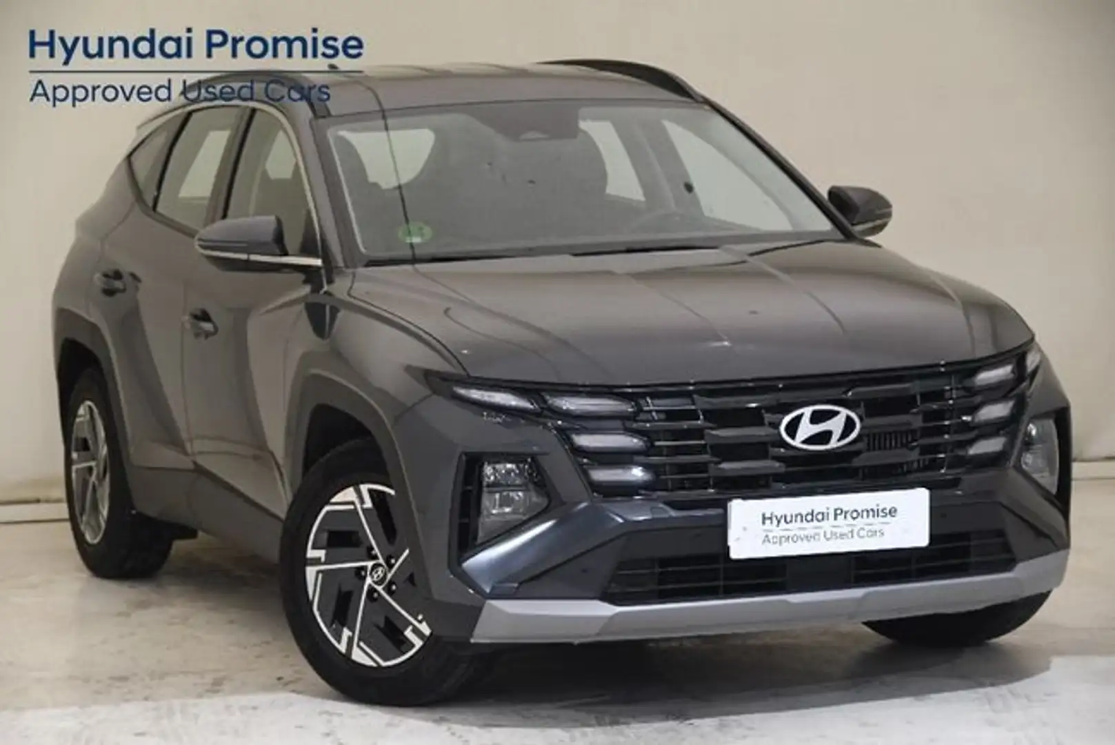 Hyundai TUCSON 1.6T 118KW MAXX 160 5P Gris - 2