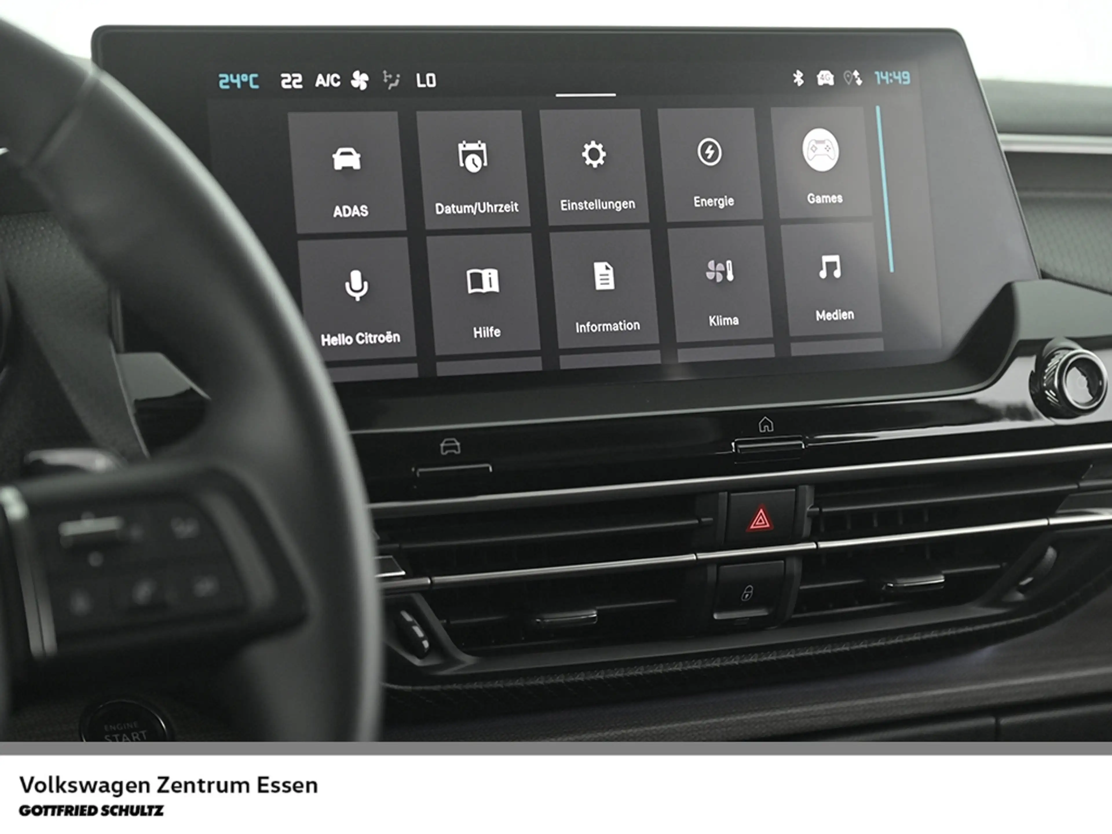 Citroen C5 X Shine Pack Hybrid Leder Headup Assistpaket Navi — photo 13