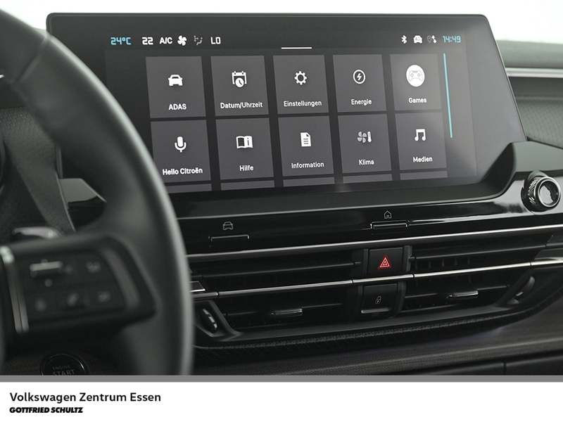 Citroen C5 X Shine Pack Hybrid Leder Headup Assistpaket Navi — photo 13