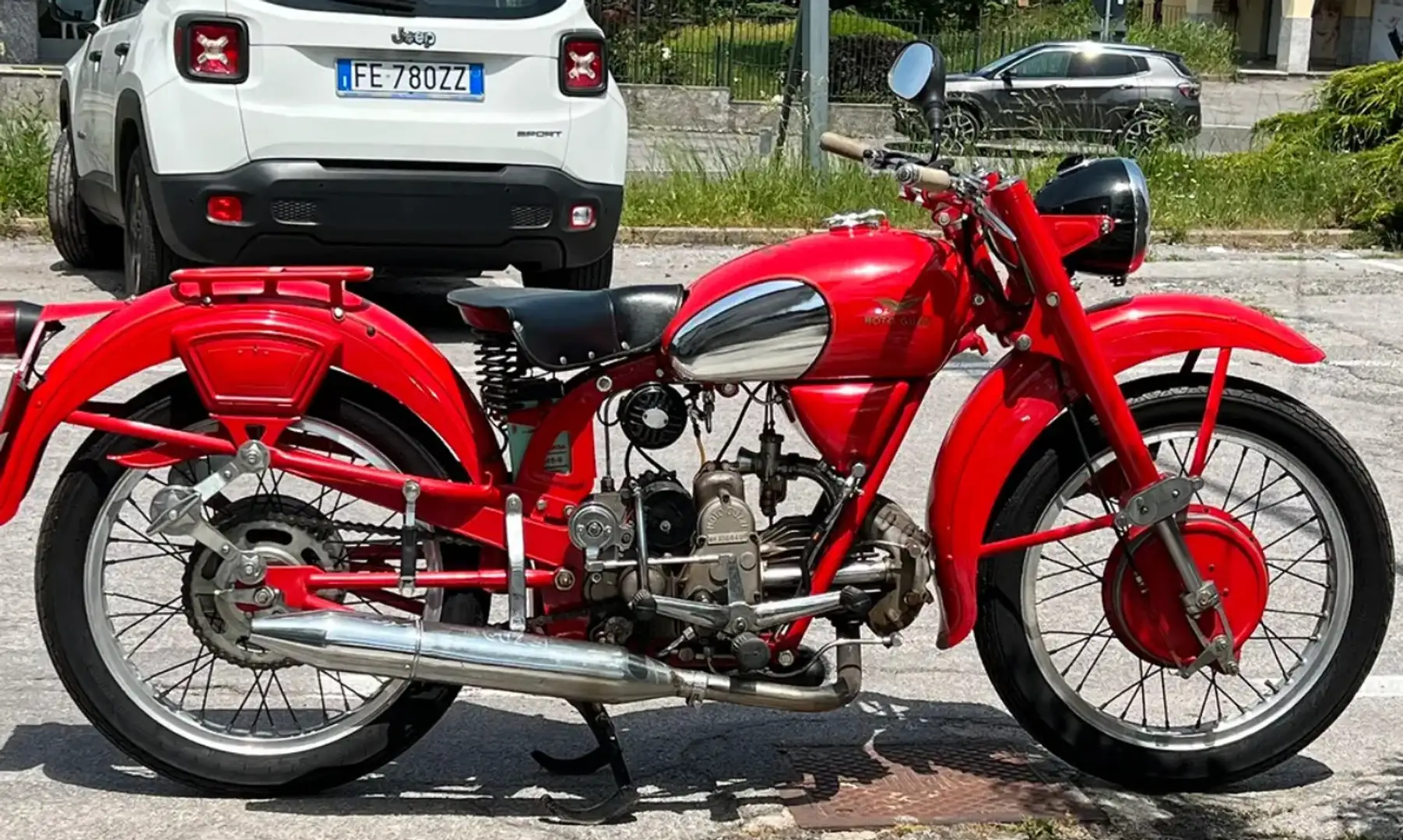 Moto Guzzi Airone turismo - 1