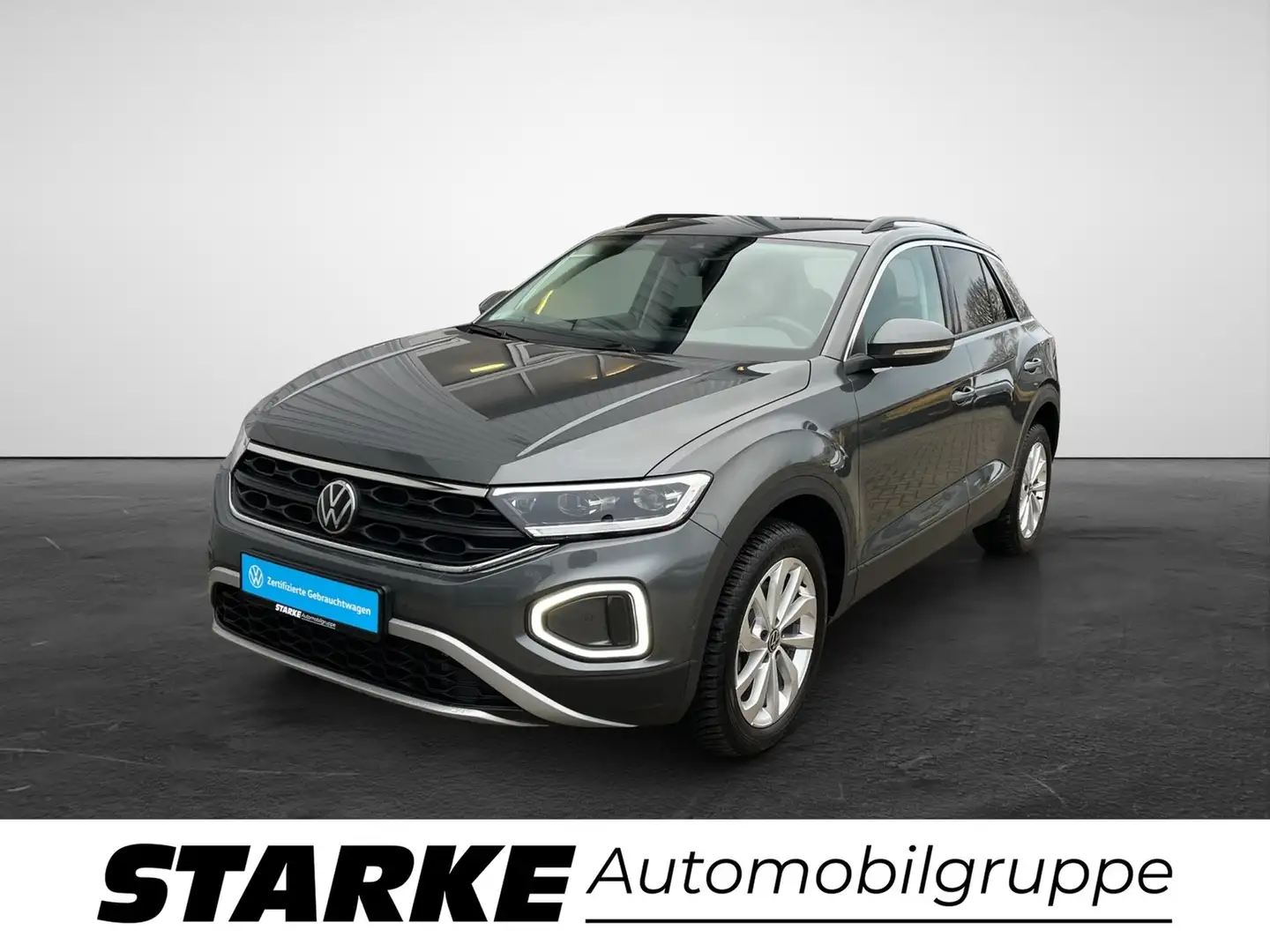 Volkswagen T-Roc 2.0 TDI DSG Life Grau - 2
