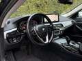 BMW 520 d Lim xDrive Aut. LED+NAV+SHZ+LEDER+KAM+AMBI Zwart - thumbnail 12