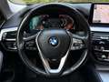 BMW 520 d Lim xDrive Aut. LED+NAV+SHZ+LEDER+KAM+AMBI Zwart - thumbnail 15