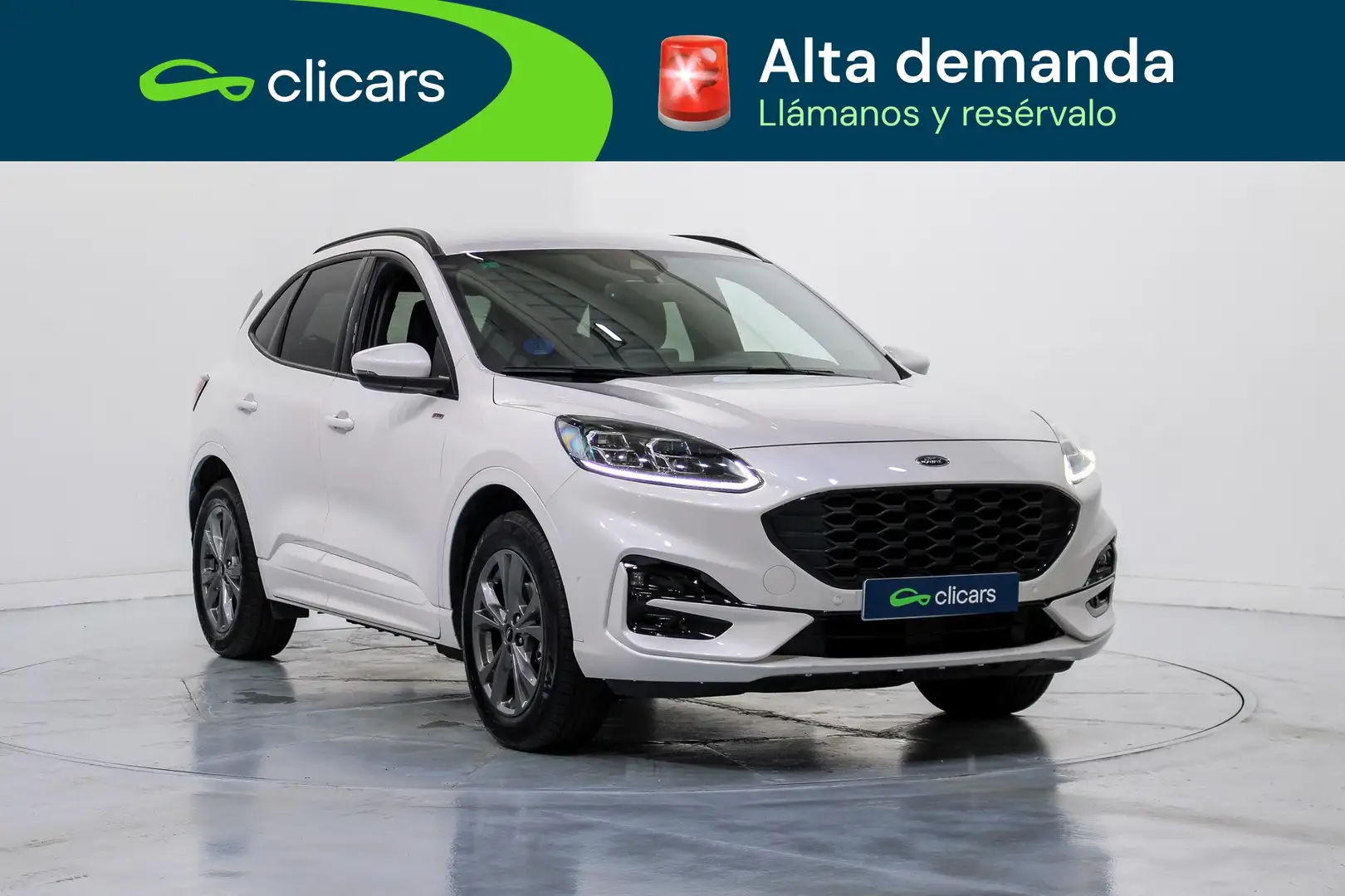 Ford Kuga 2.5 Duratec PHEV ST-Line X 4x2 Blanco - 2
