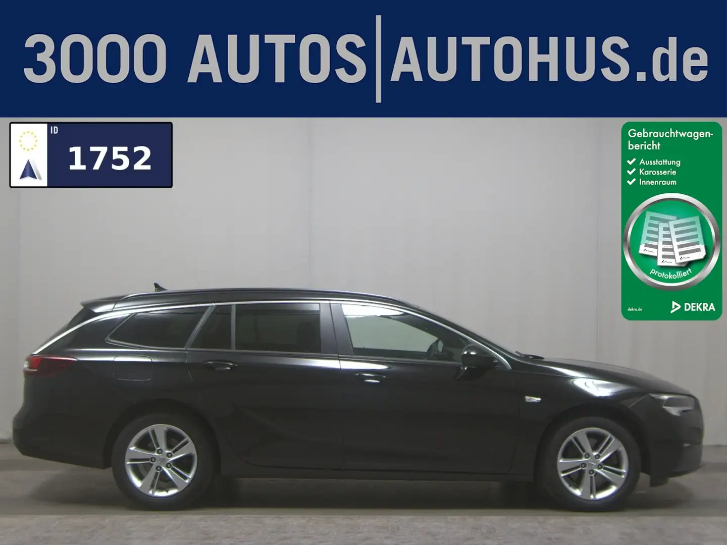 Opel Insignia 1.5 D Business Ed. Navi Led RFK PDC Schwarz - 1