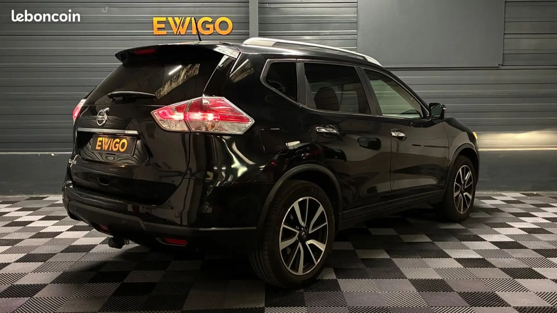 Nissan X-Trail 1.6 dci 130 n-connecta 2wd x-tronic bva Negro - 2