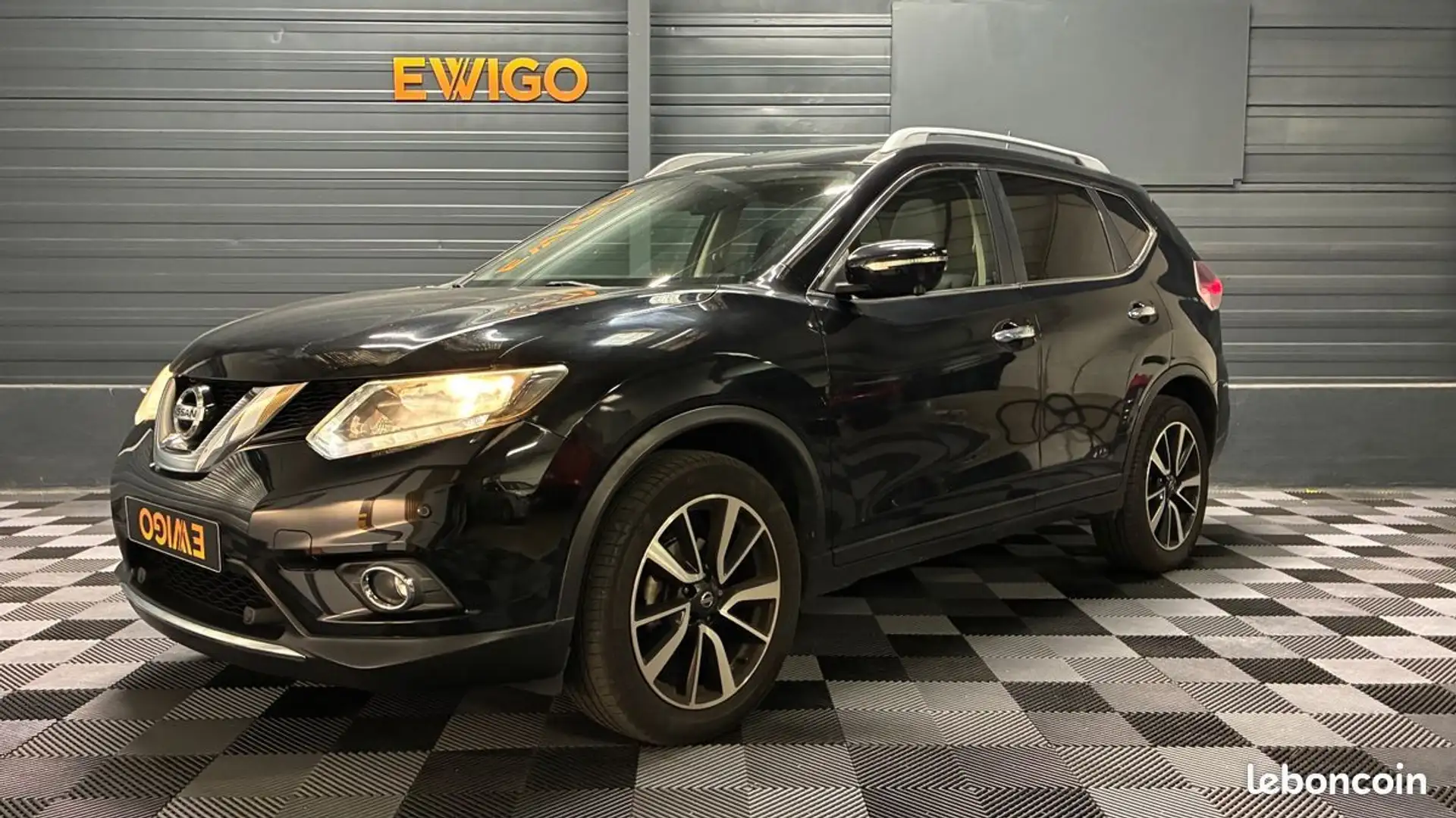 Nissan X-Trail 1.6 dci 130 ch n-connecta 2wd x-tronic bva Noir - 1