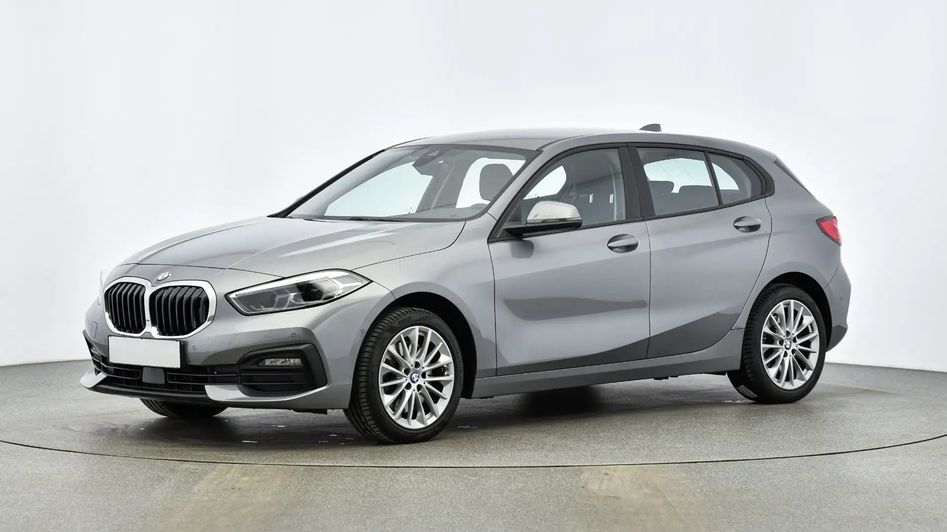 BMW 120 120d xDrive Aut. Garantie & Service bis 2029 inkl Grau - 2