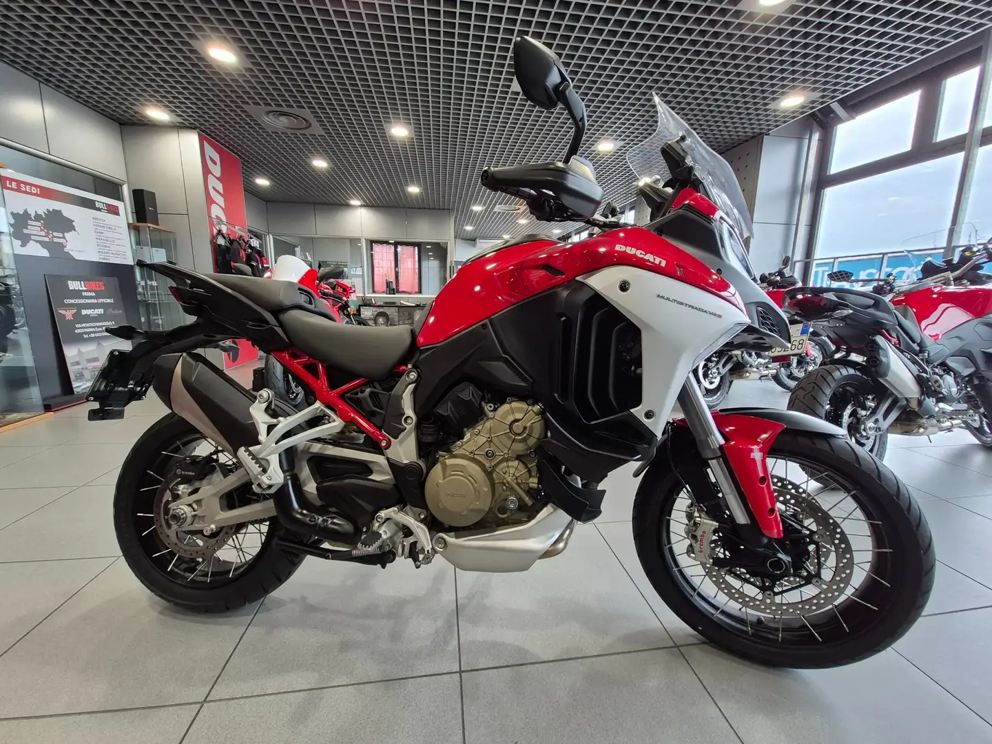 Ducati Multistrada V4 S No radar Rosso - 1