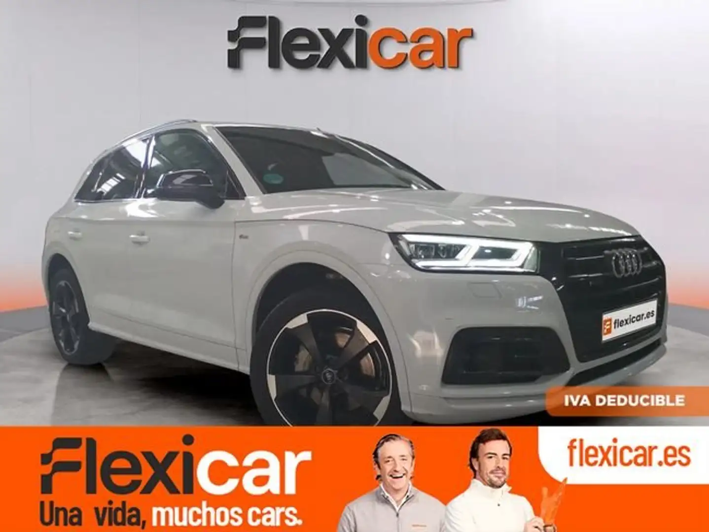 Audi Q5 40 TDI quattro-ultra S tronic 150kW Blanc - 1