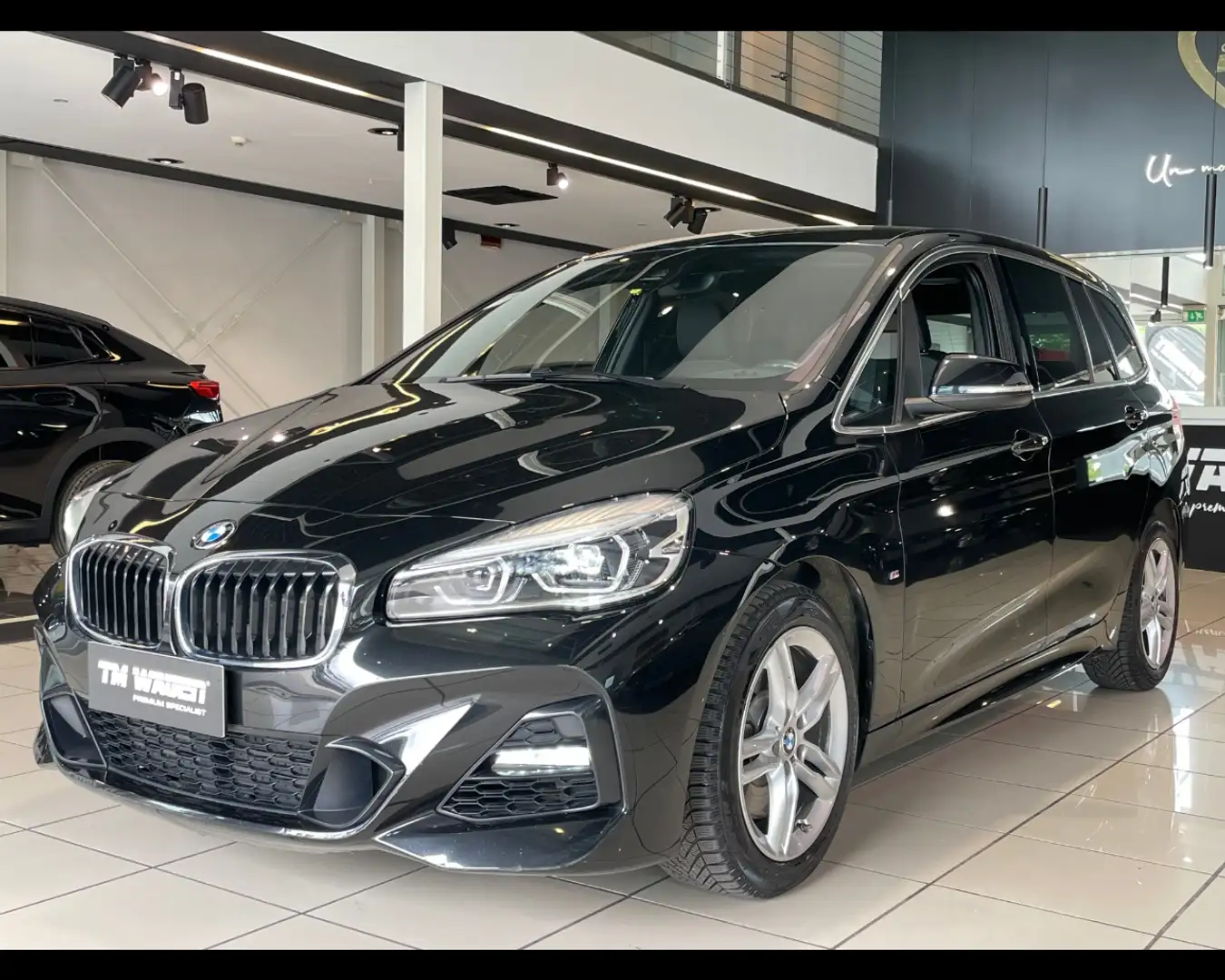 BMW 220 Serie 2 G.T. (F46) - 220i Gran Tourer Msport aut. Nero - 1