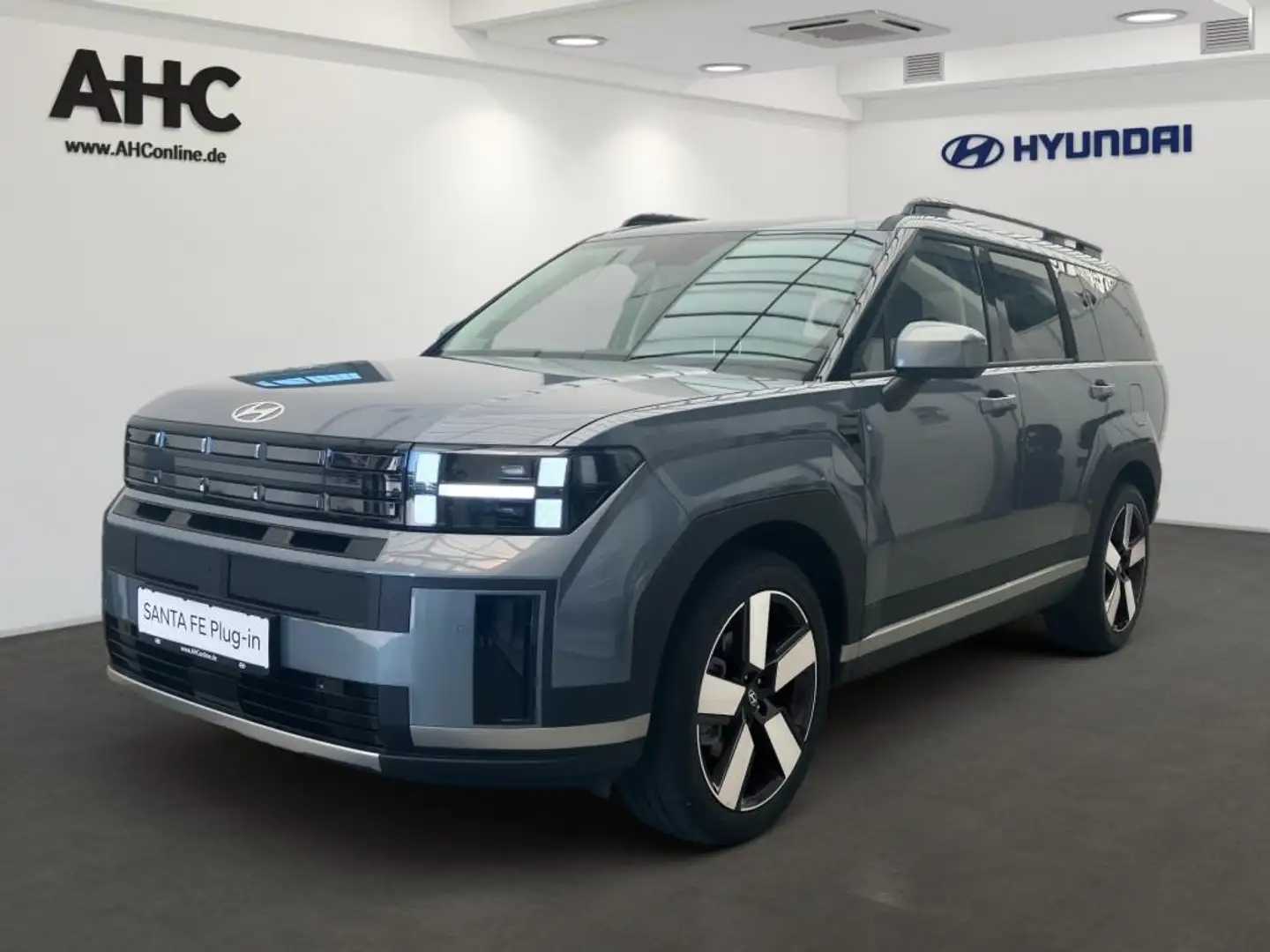 Hyundai SANTA FE (7-Sitzer) PHEV 1.6 T-GDI 4WD 6-AT Signature Blau - 1