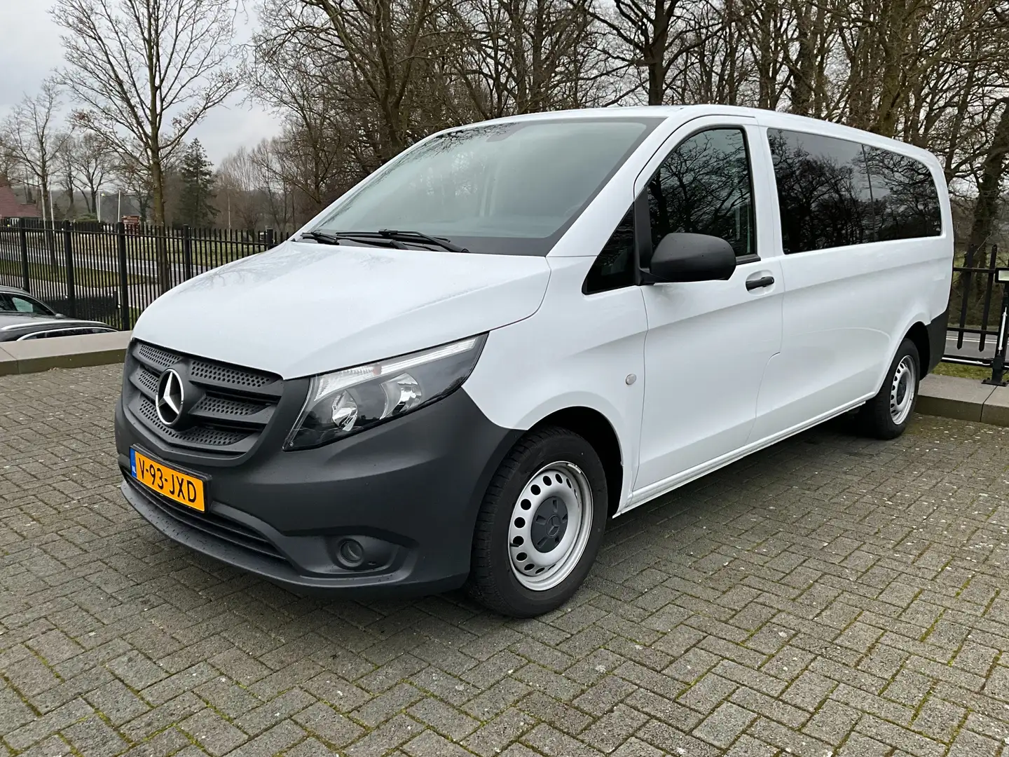 Mercedes-Benz Vito 114 CDi Dubbele Cabine XXL 5-p Dubbelcabine Wit - 1