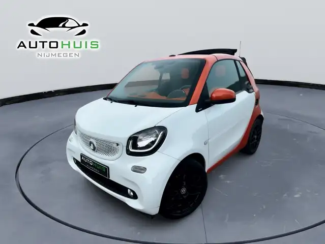 smart forTwo cabrio 1.0 Passion Automaat Stoelverwarming Climat