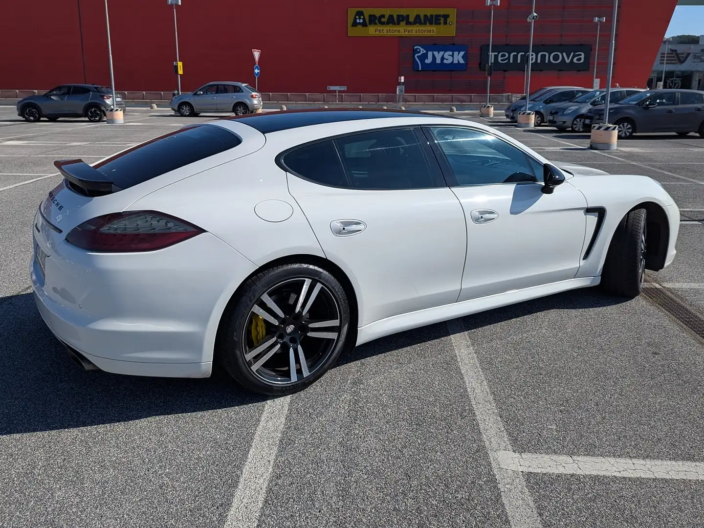 Porsche Panamera Panamera 3.0 tiptronic Bianco - 2