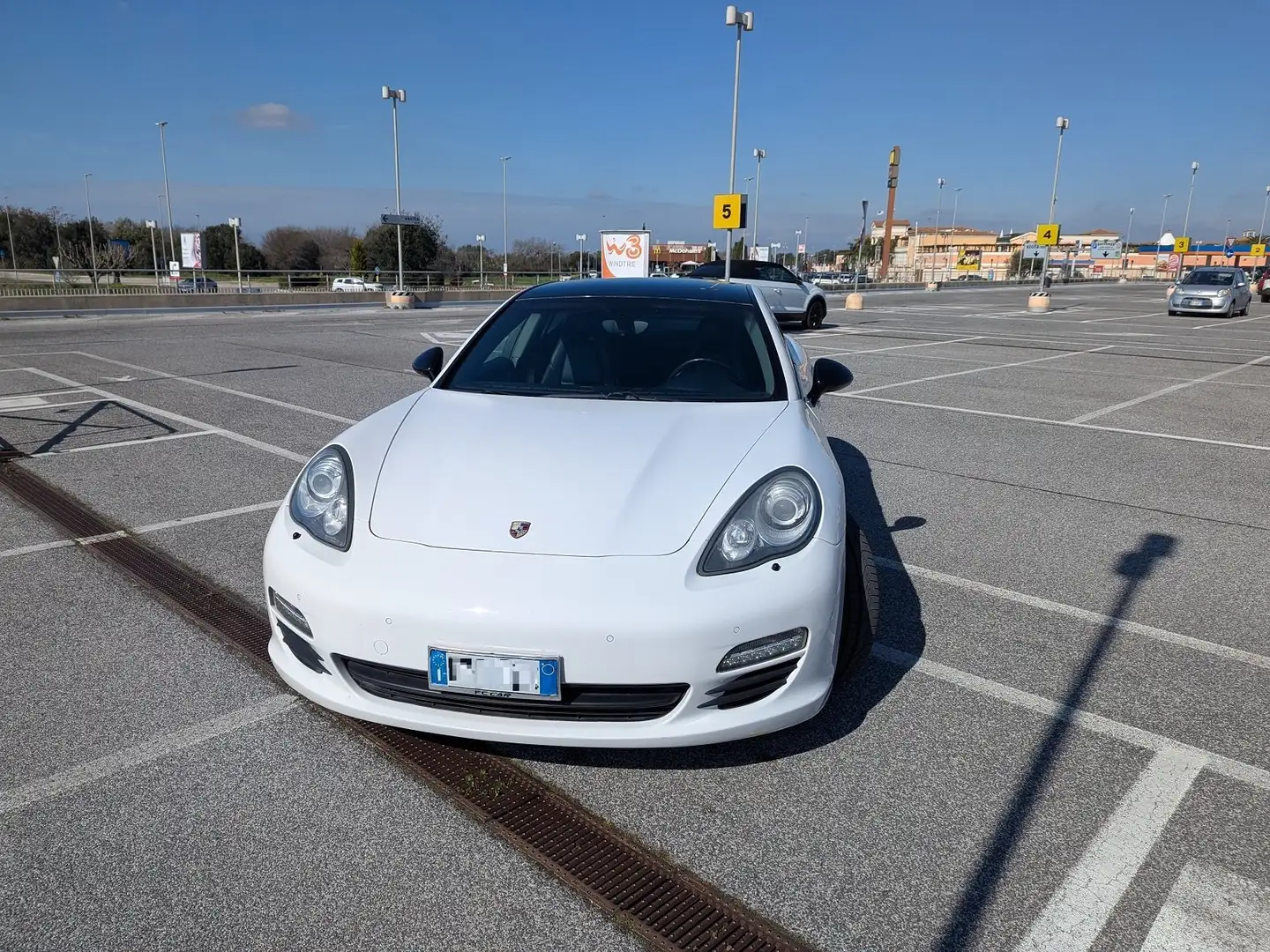 Porsche Panamera Panamera 3.0 tiptronic Bianco - 1