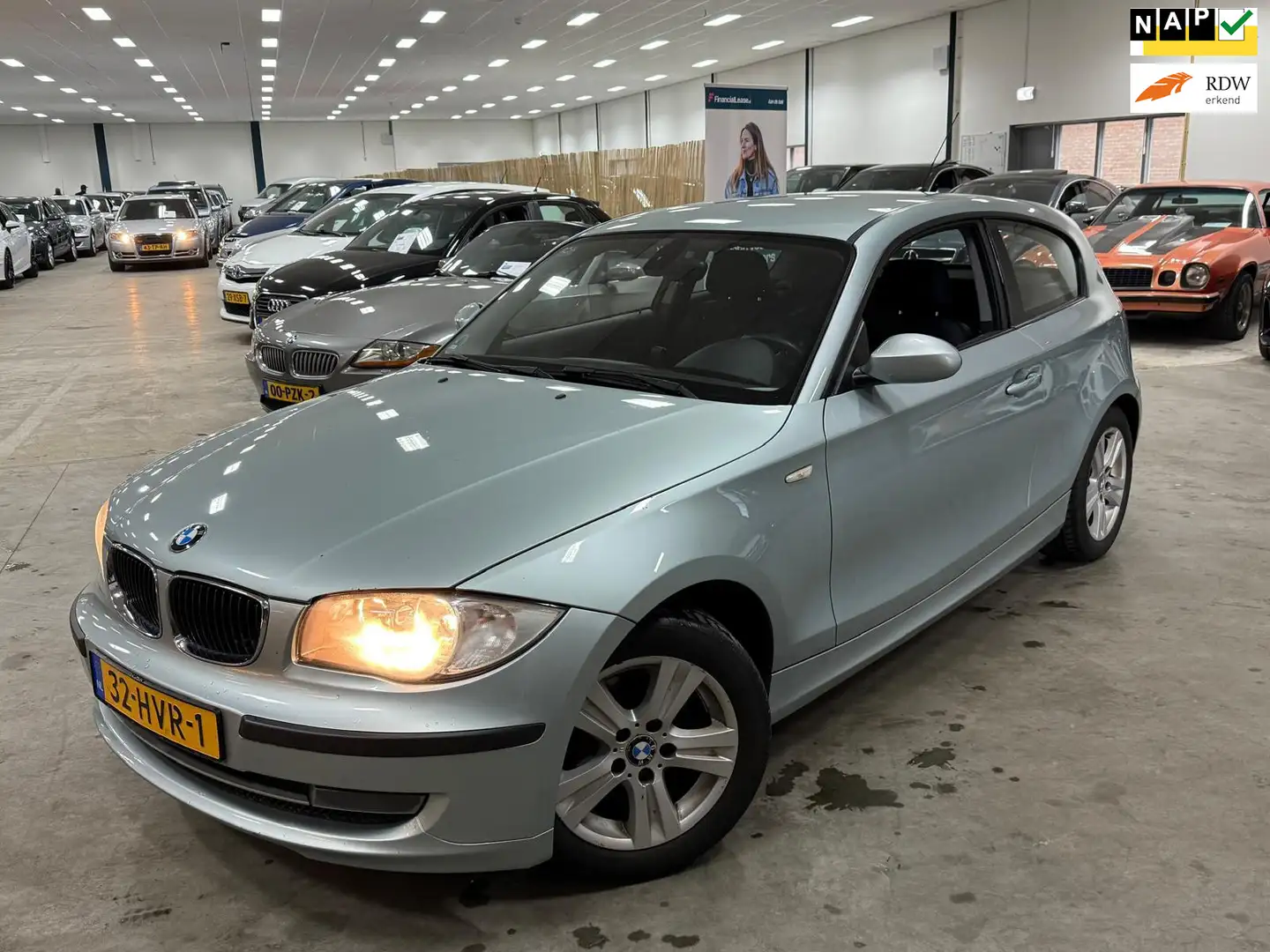 BMW 116 1-serie 116i Business Line / NETTE AUTO / SET WINT Groen - 1