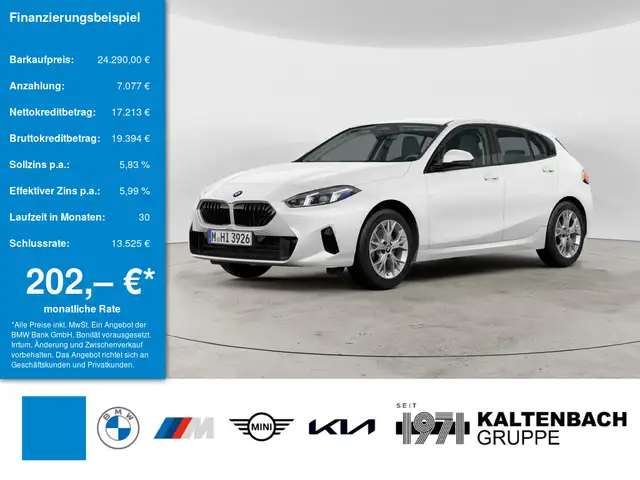 Bmw 120 d LED NAVI KAMERA SHZ PDC KEYLESS KLIMA