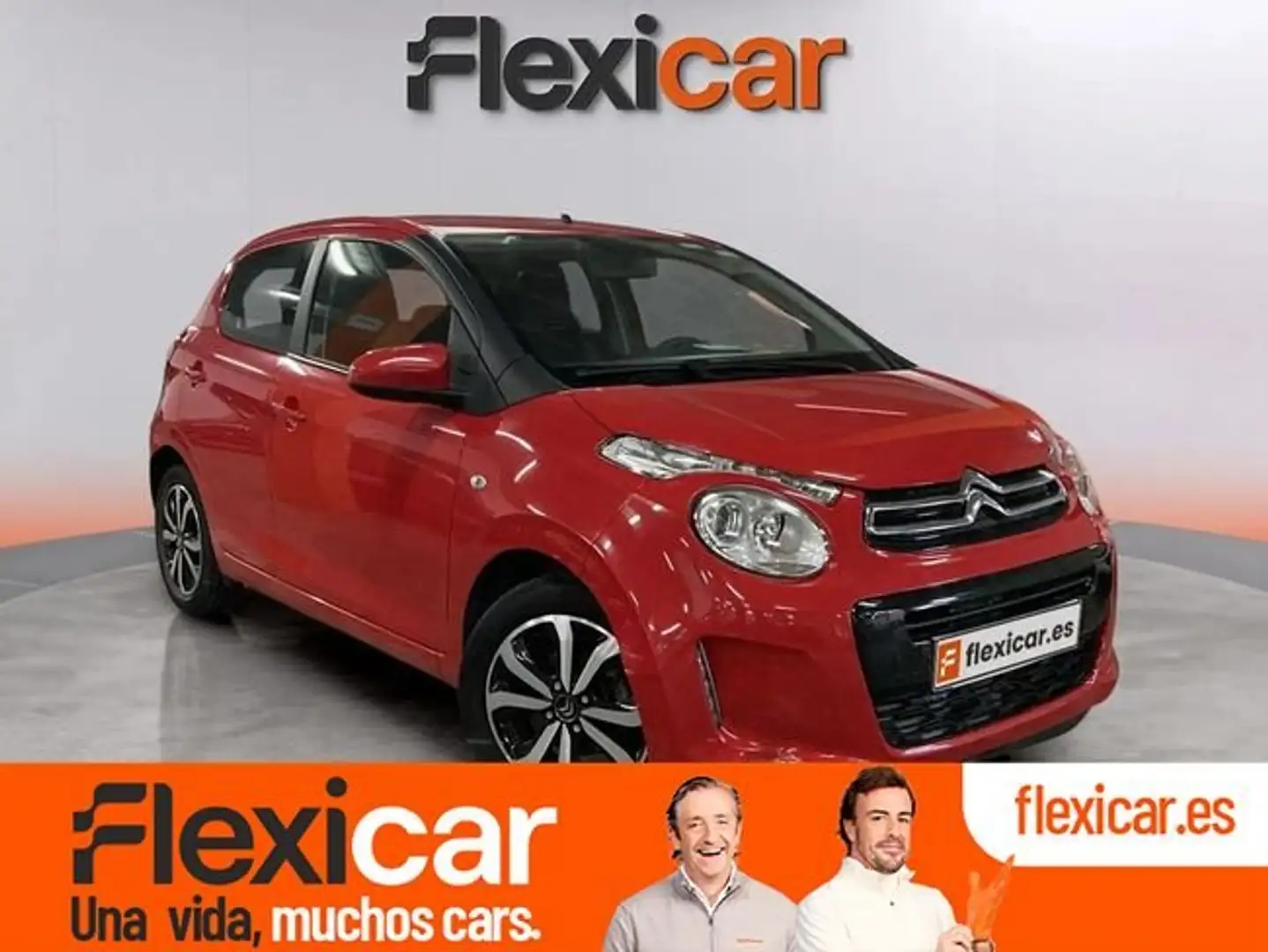 Citroen C1 VTi 53kW (72CV) S&S City Edition Rouge - 1