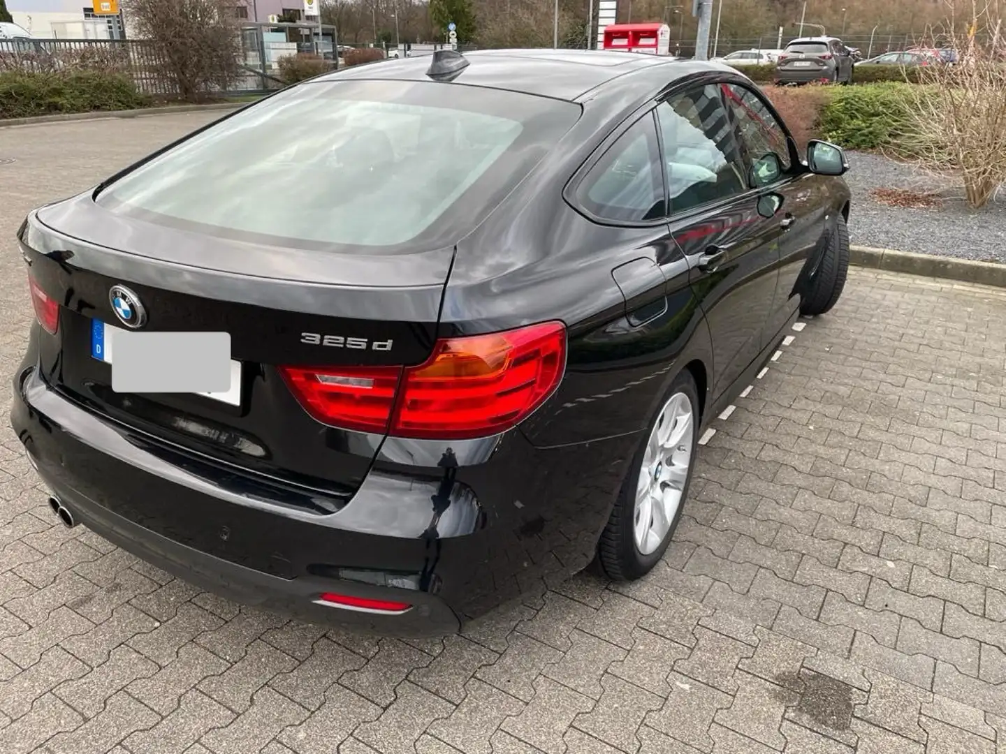 BMW 325 325 d M Sport Nero - 2