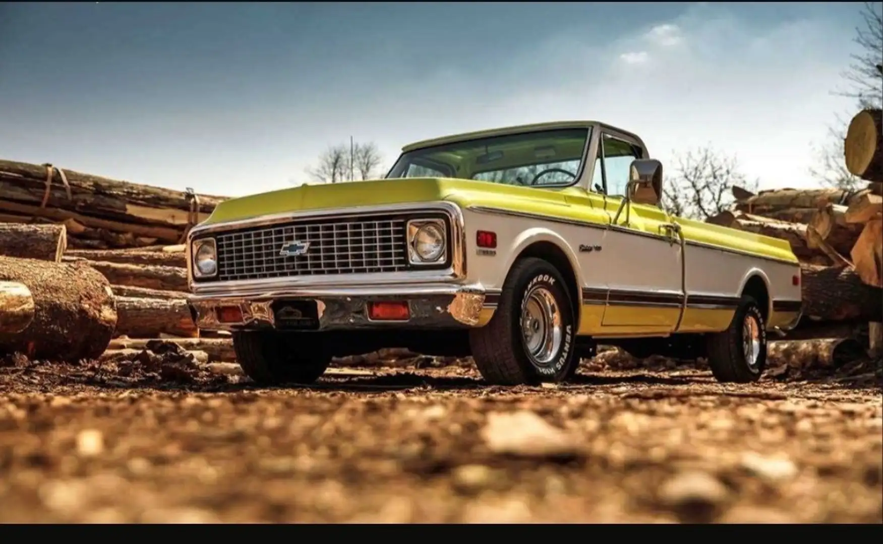 Chevrolet Chevrolet c10 custom de luxe - 1