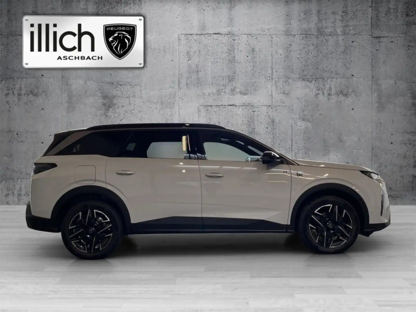 Peugeot 5008 GT Hybrid 145 e-DCS6 Weiß - 2