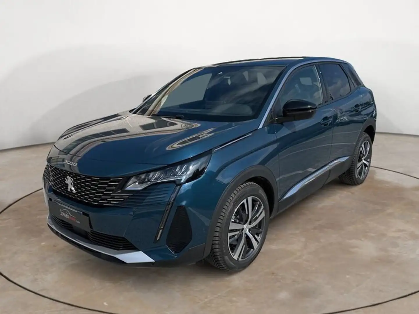 Peugeot 3008 BlueHDi 130 S&S EAT8 Allure Pack Blu/Azzurro - 2