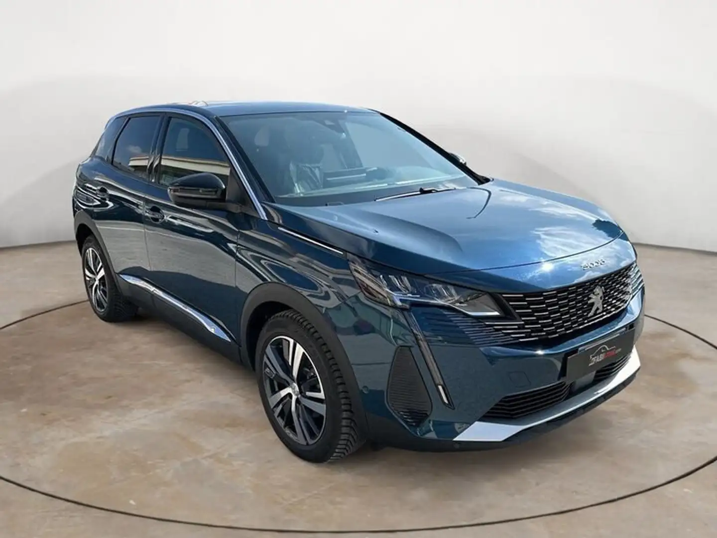 Peugeot 3008 BlueHDi 130 S&S EAT8 Allure Pack Blu/Azzurro - 1