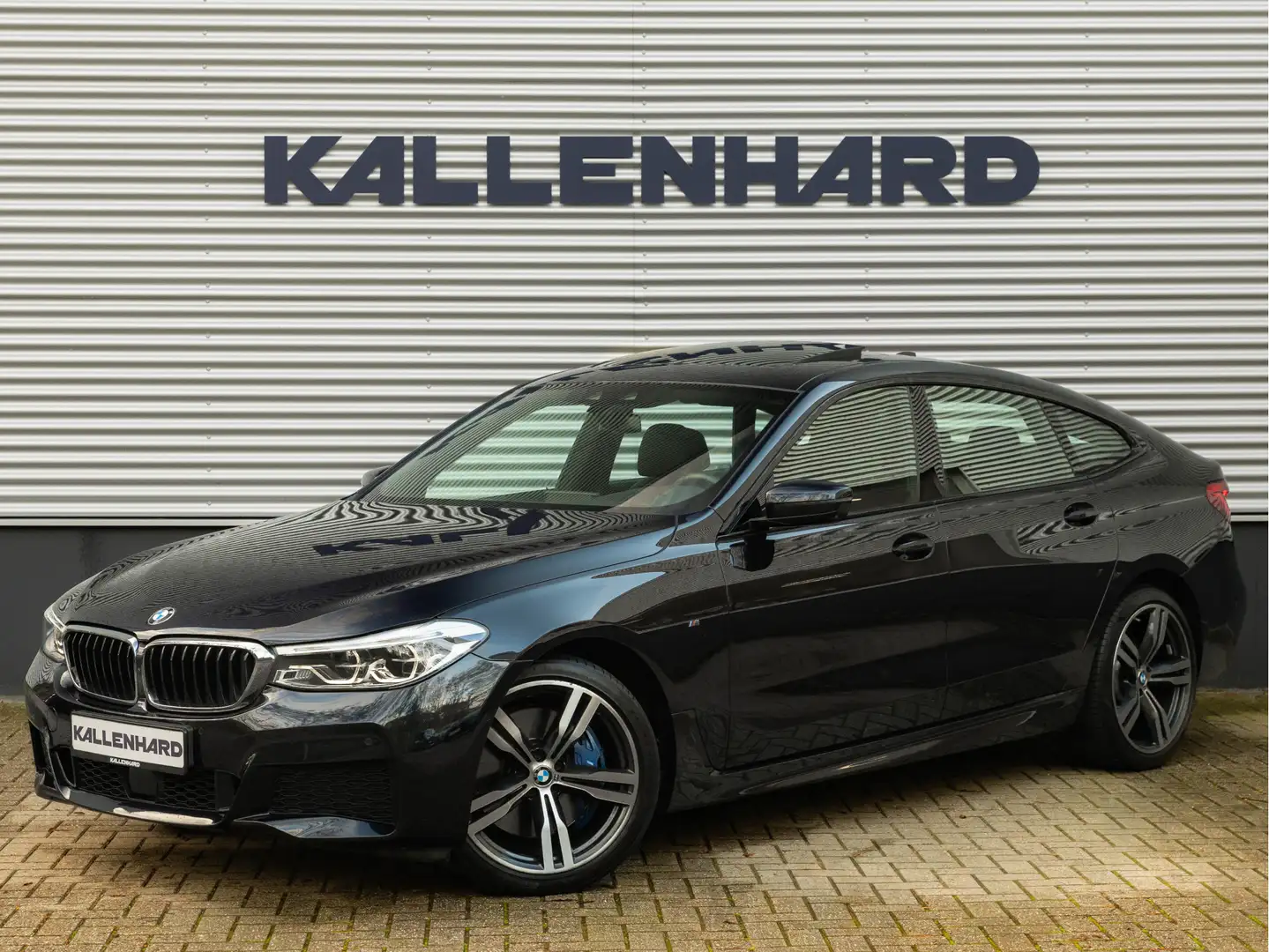 BMW 630 6-serie Gran Turismo 630i M-Sport - Pano - Adaptiv Чорний - 1
