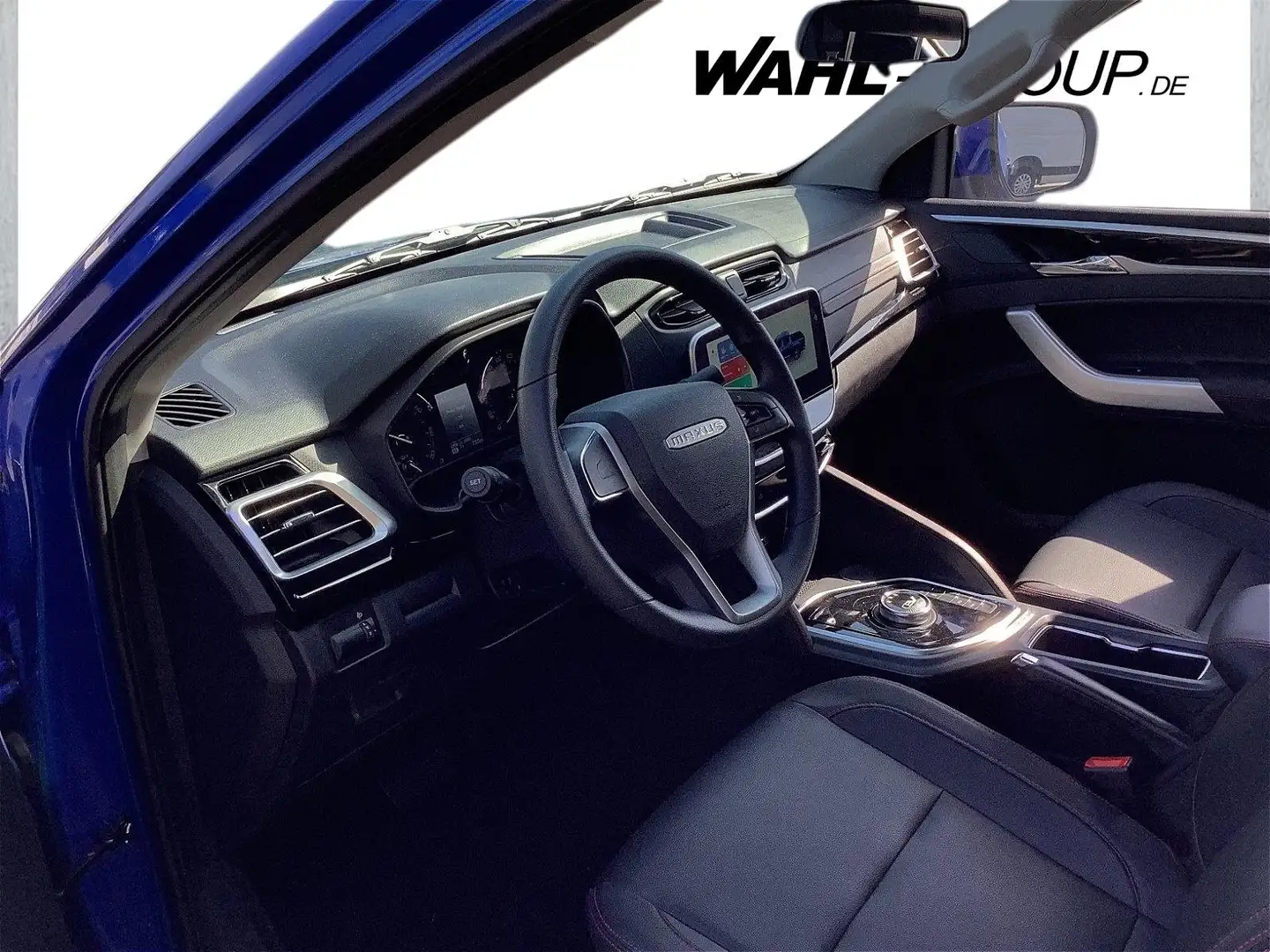 Maxus T90 EV DAB RFK Blau - 2