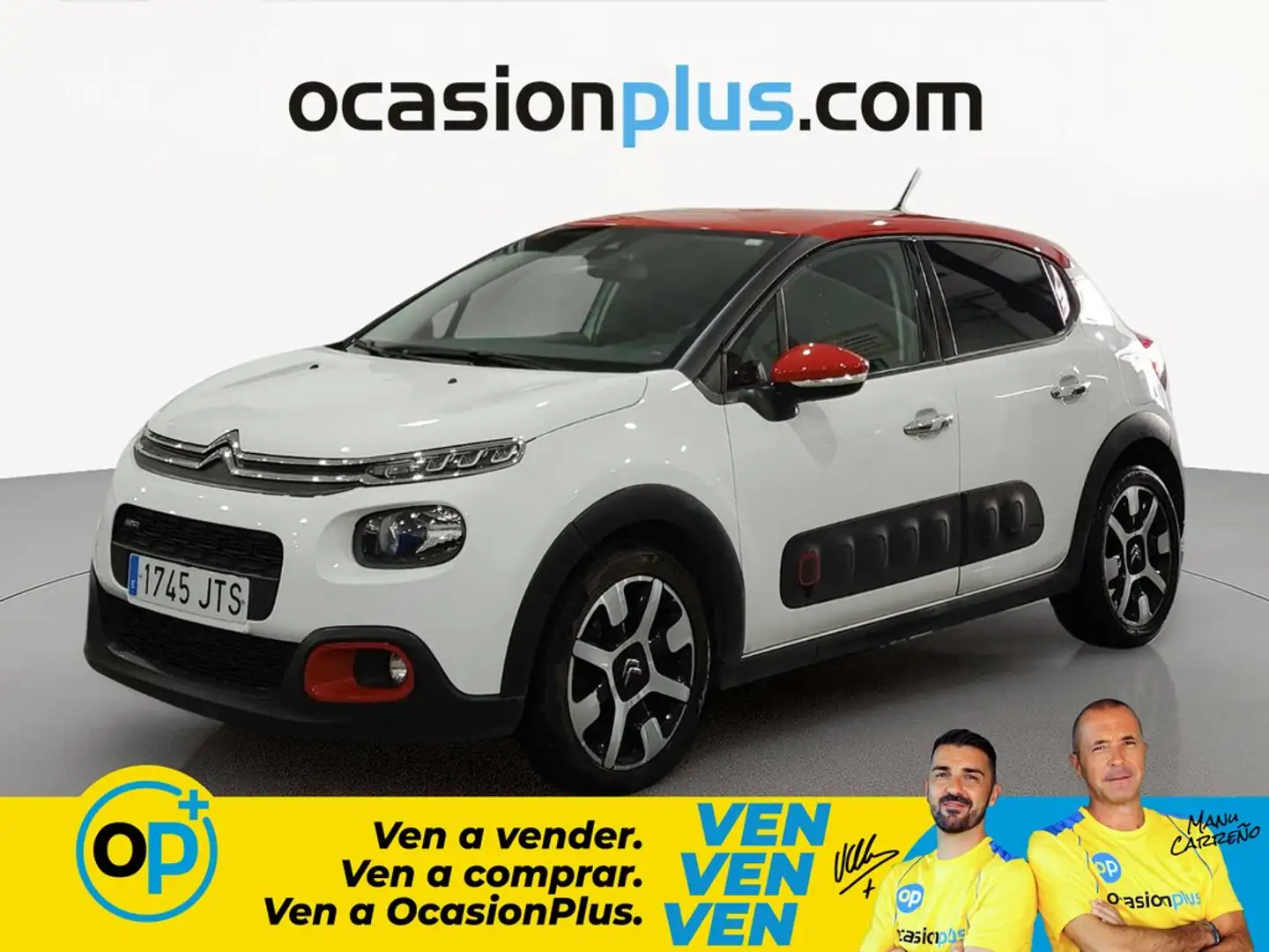 Citroen C3 1.2 PureTech S&S Shine 110 Blanco - 1