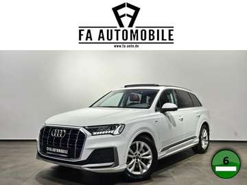 50 TDI S Line 7 Sitz Pano Matrix B&O Kameras