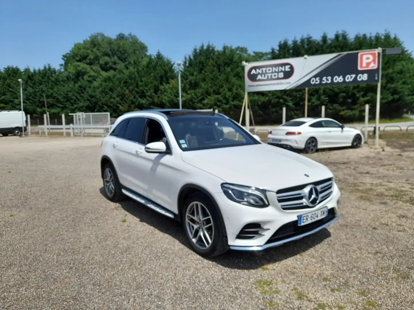 Mercedes-Benz GLC 220 220 D 170CH SPORTLINE 4MATIC 9G-TRONIC Wit - 1