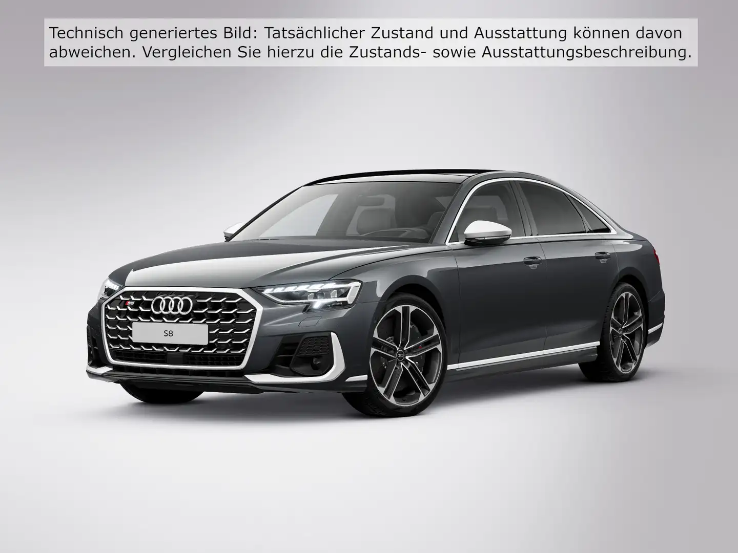 Audi S8 UPE176 LM21 PANO STANDH Grau - 2