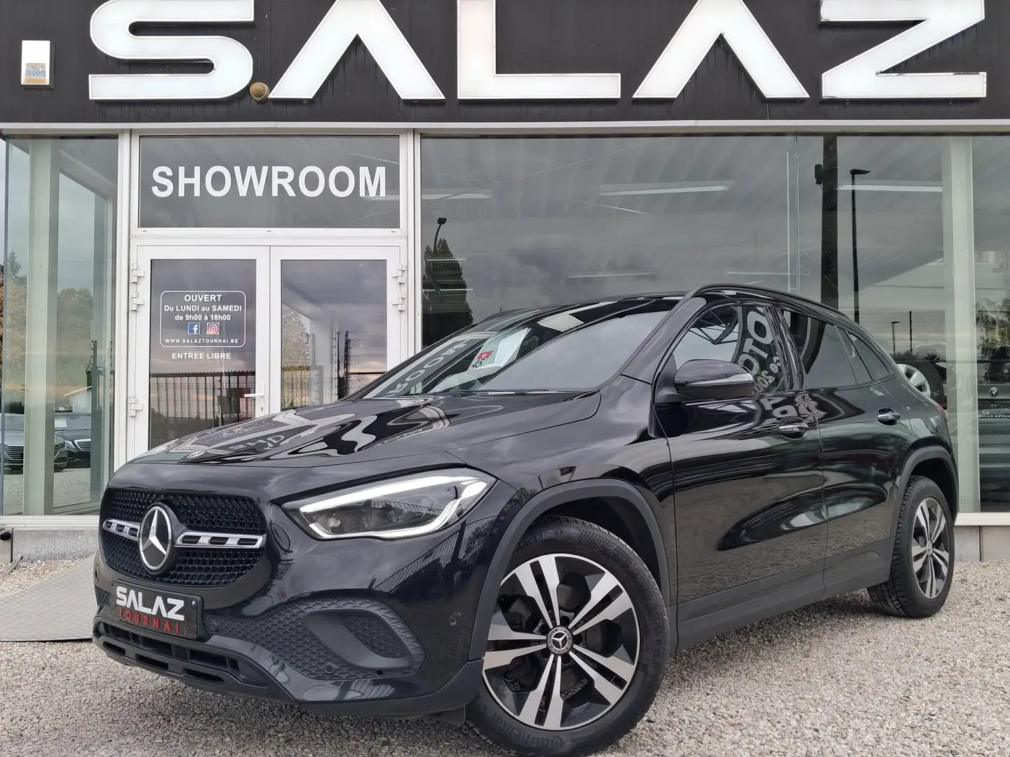 Mercedes-Benz GLA 200 GLA 200 d/BOITE AUTO/CUIR/VCAMERA/FULL LED/TO Noir - 1