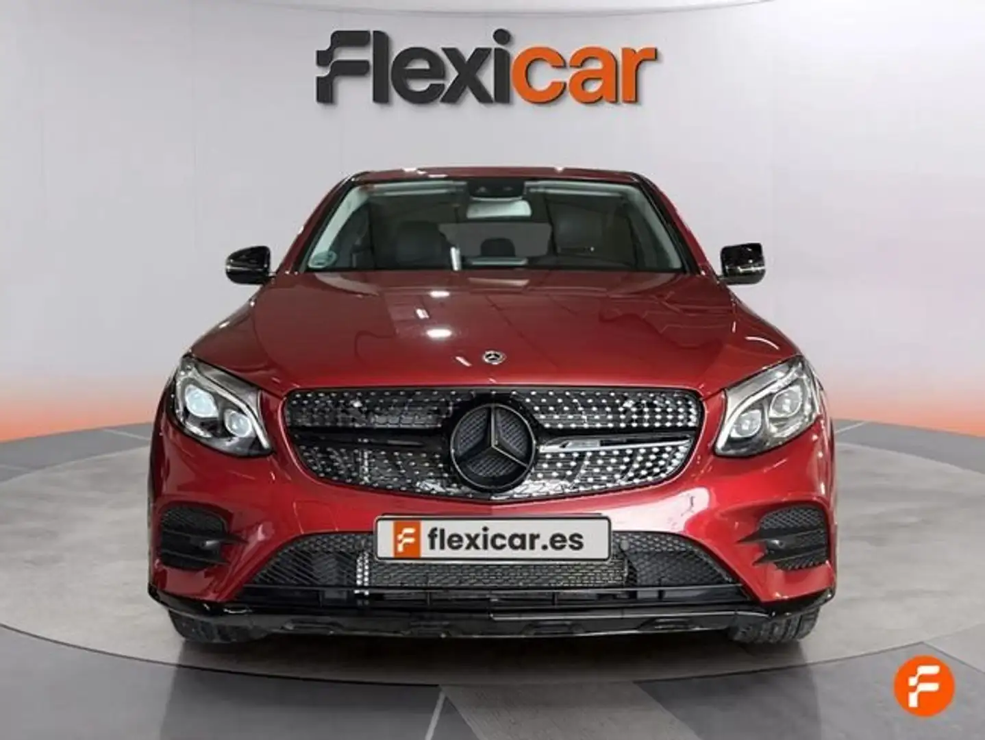 Mercedes-Benz GLC 350 350d 4Matic Aut. Rouge - 2
