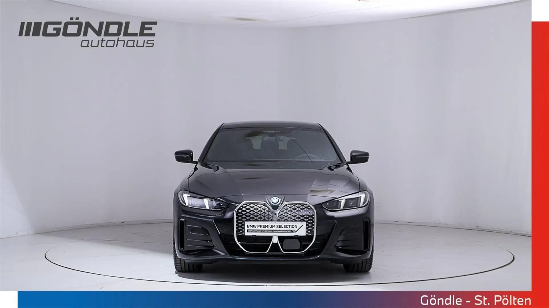 BMW i4 Gran Coupe eDrive40 Zwart - 2