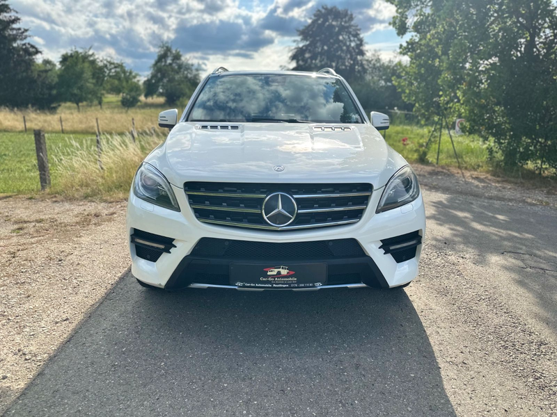 Mercedes-Benz ML 350 BlueTec 4Matic*AMG Line*AHK*Pano*Night*