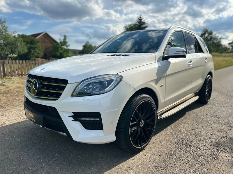 Mercedes-Benz ML 350 BlueTec 4Matic*AMG Line*AHK*Pano*Night* — photo 8