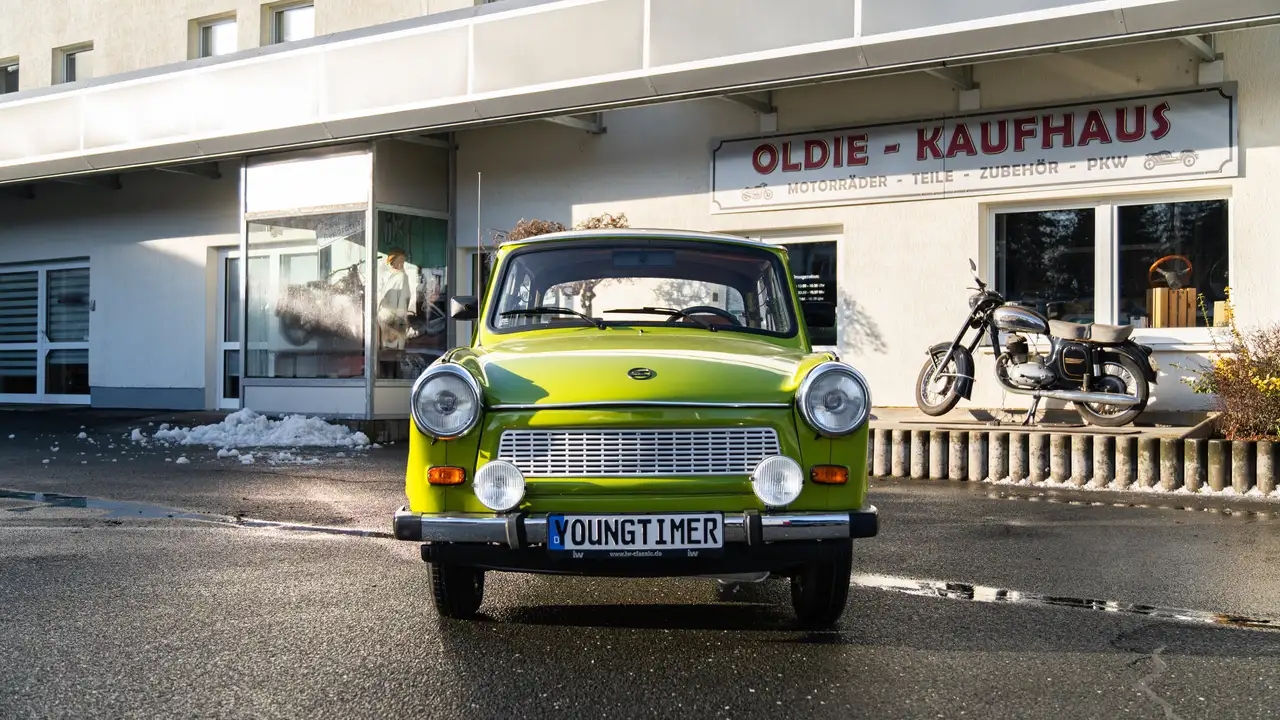 Trabant P601 deluxe, foto 3