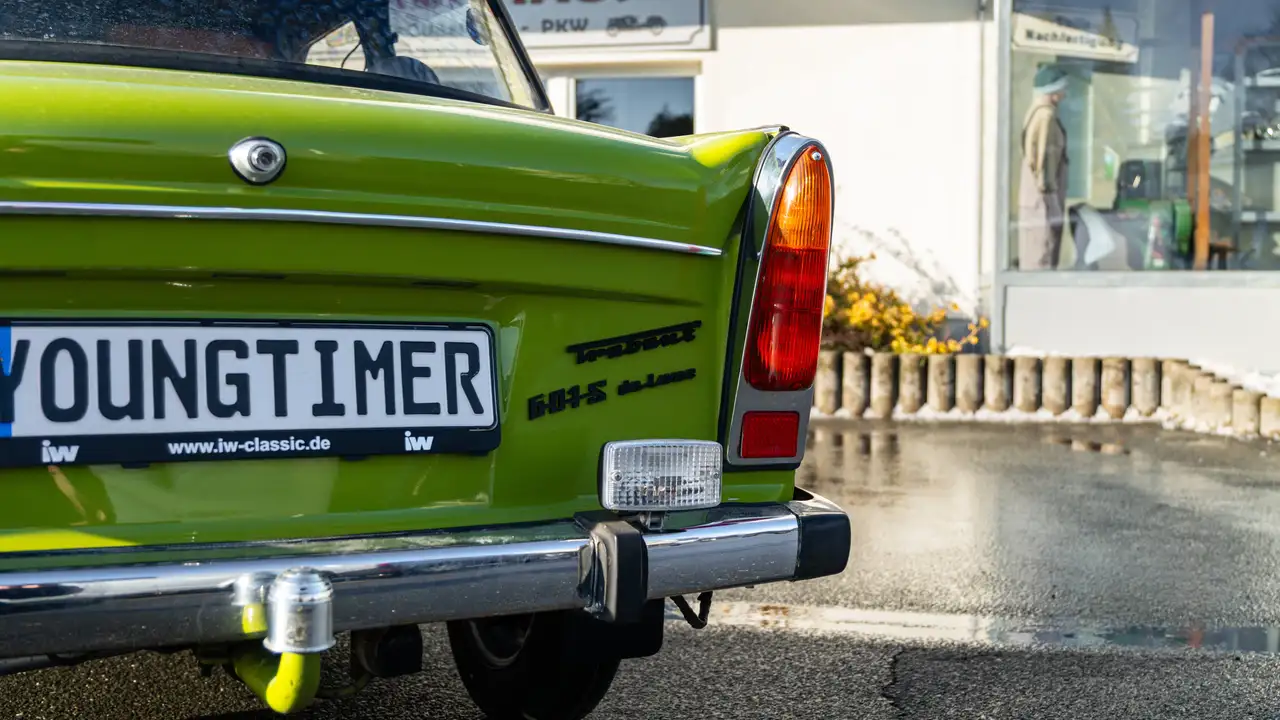 Trabant P601 deluxe, foto 8