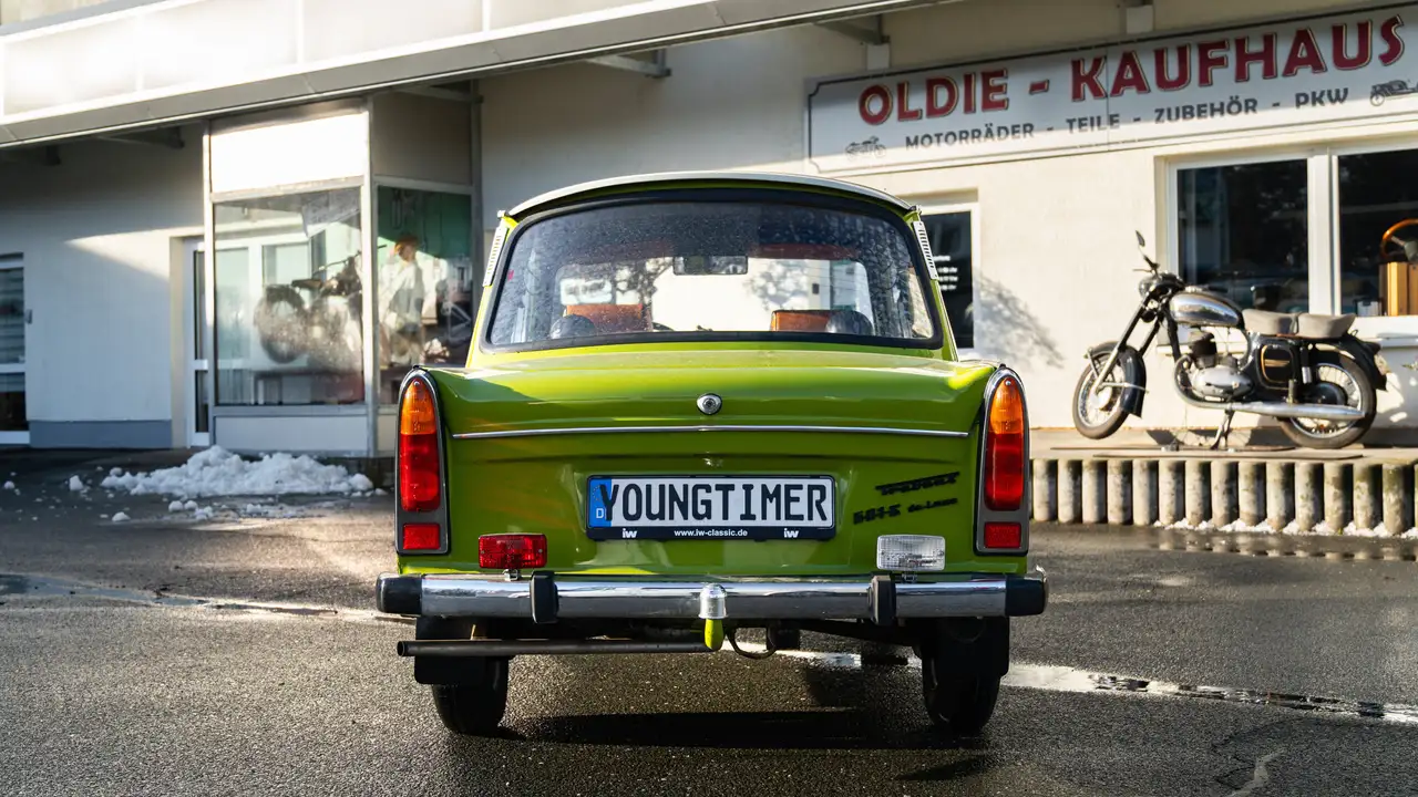 Trabant P601 deluxe, foto 10