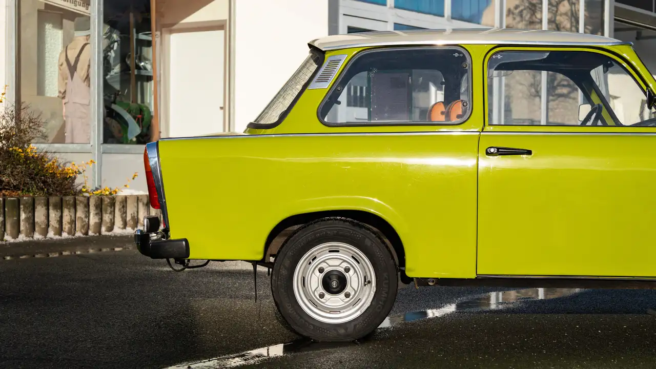 Trabant P601 deluxe, foto 6