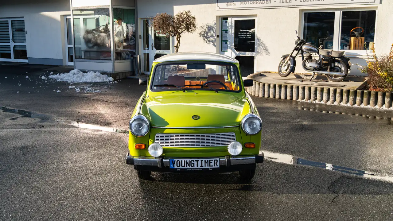 Trabant P601 deluxe, foto 4