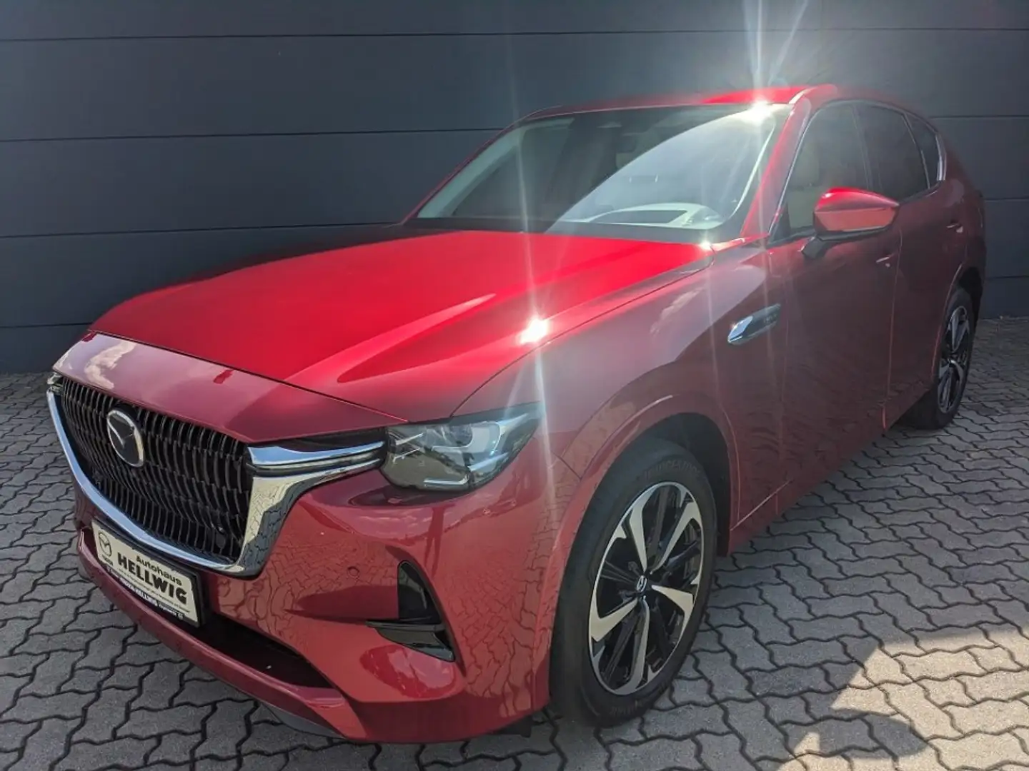 Mazda CX-60 2.5l PHEV AWD Takumi alle Pakete Pano 1.Hand Rot - 2