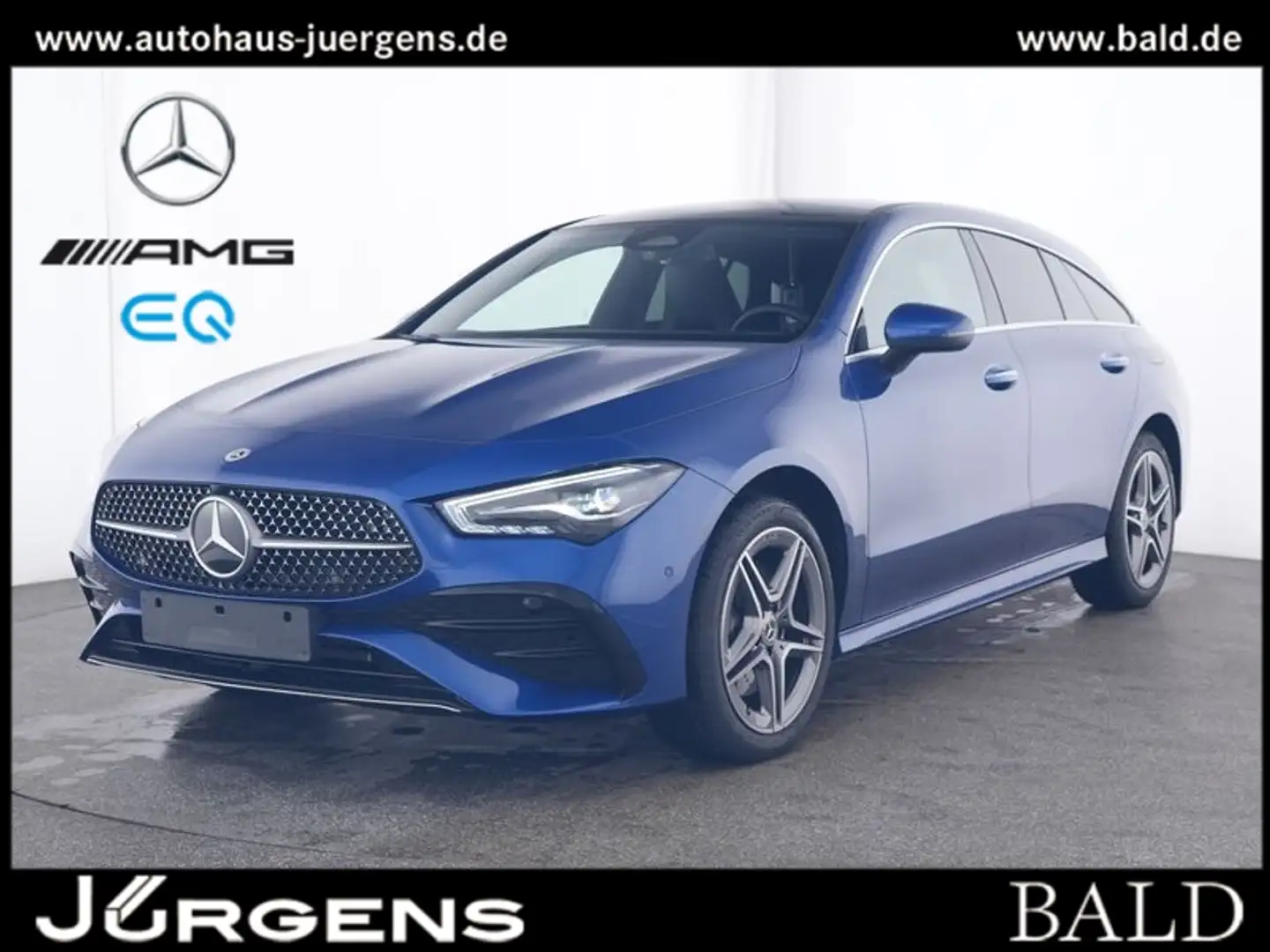 Mercedes-Benz CLA 250 e SB AMG-Premium/LED/Pano/Cam/Totw/Easy Blau - 2