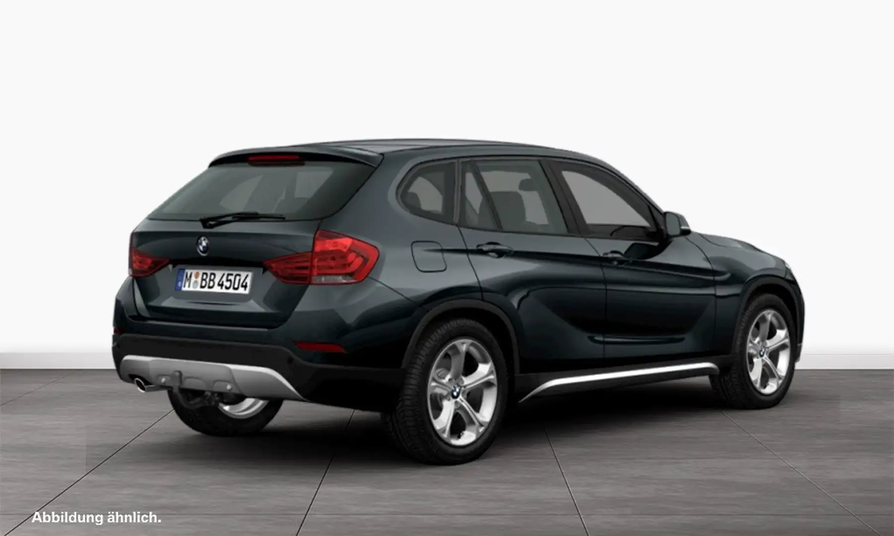 BMW X1 sDrive18i xLine Xenon Tempomat AHK schw. USB Grigio - 2