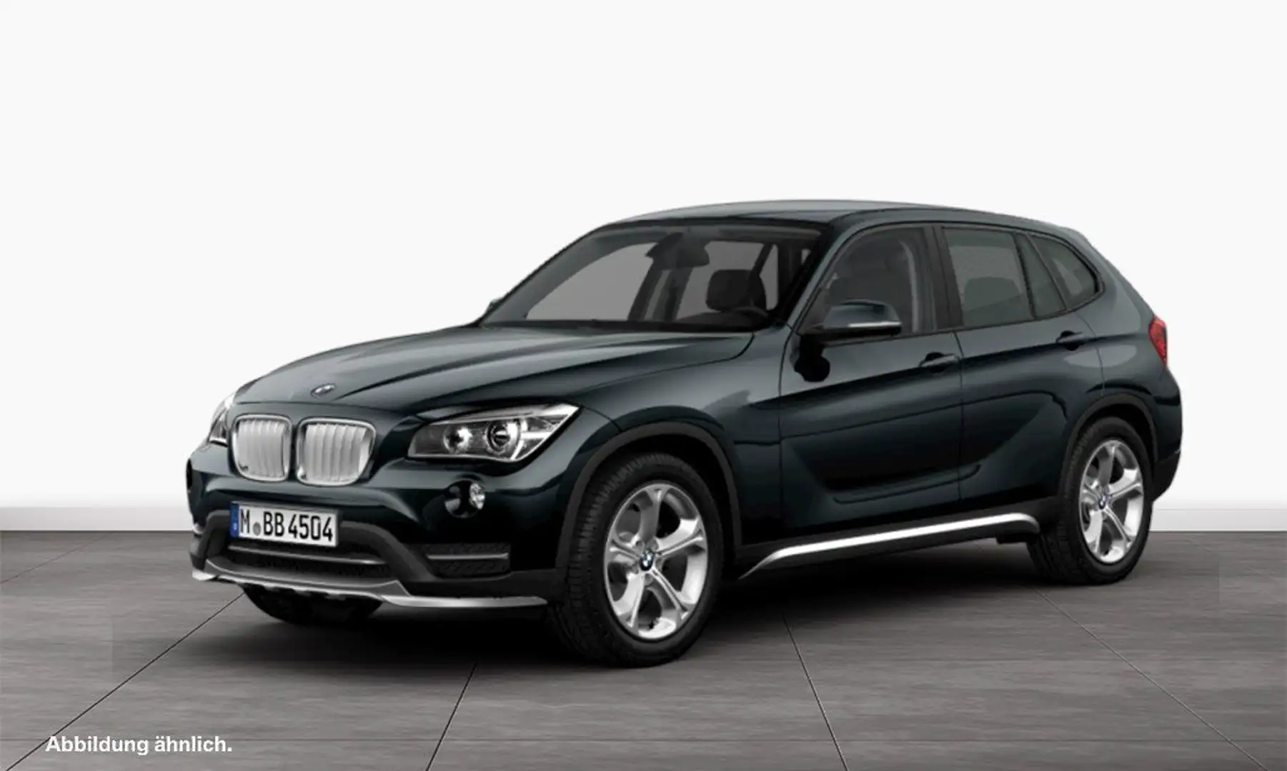 BMW X1 sDrive18i xLine Xenon Tempomat AHK schw. USB Grigio - 1