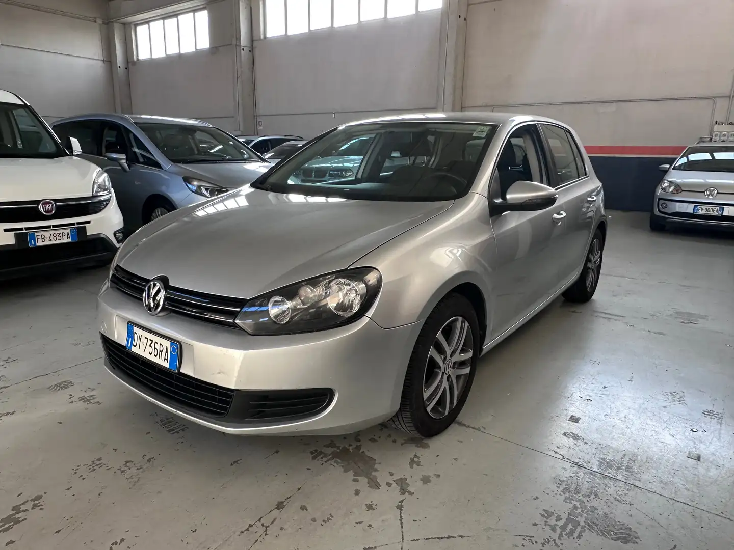 Volkswagen Golf Golf VI 2009 5p 1.6 Comfortline Argento - 2