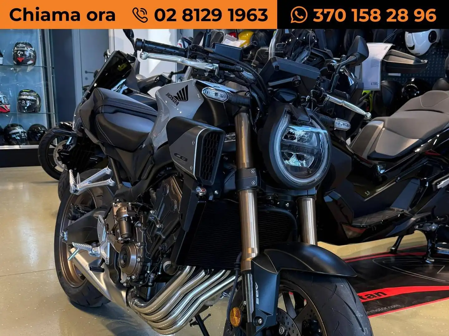 Honda CB 650 R - E CLUTCH - 2